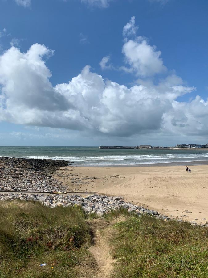 Phoenix Caravan Hire, Trecco Bay Porthcawl Exterior foto